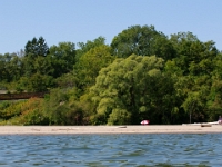 33485RoCrLe - Kayaking Lake Ontario - the Rouge River with Jake on a lovely Sunday afternoon.JPG
